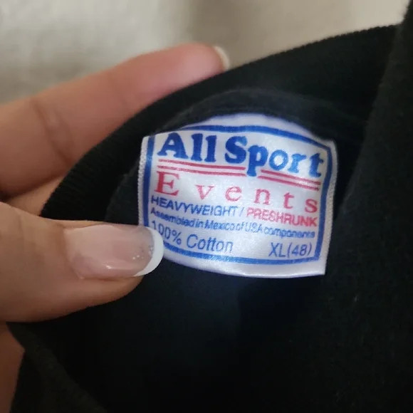 Black Faith Hill Concert 2000 Graphic Men's Tee - Picture 2 of 5